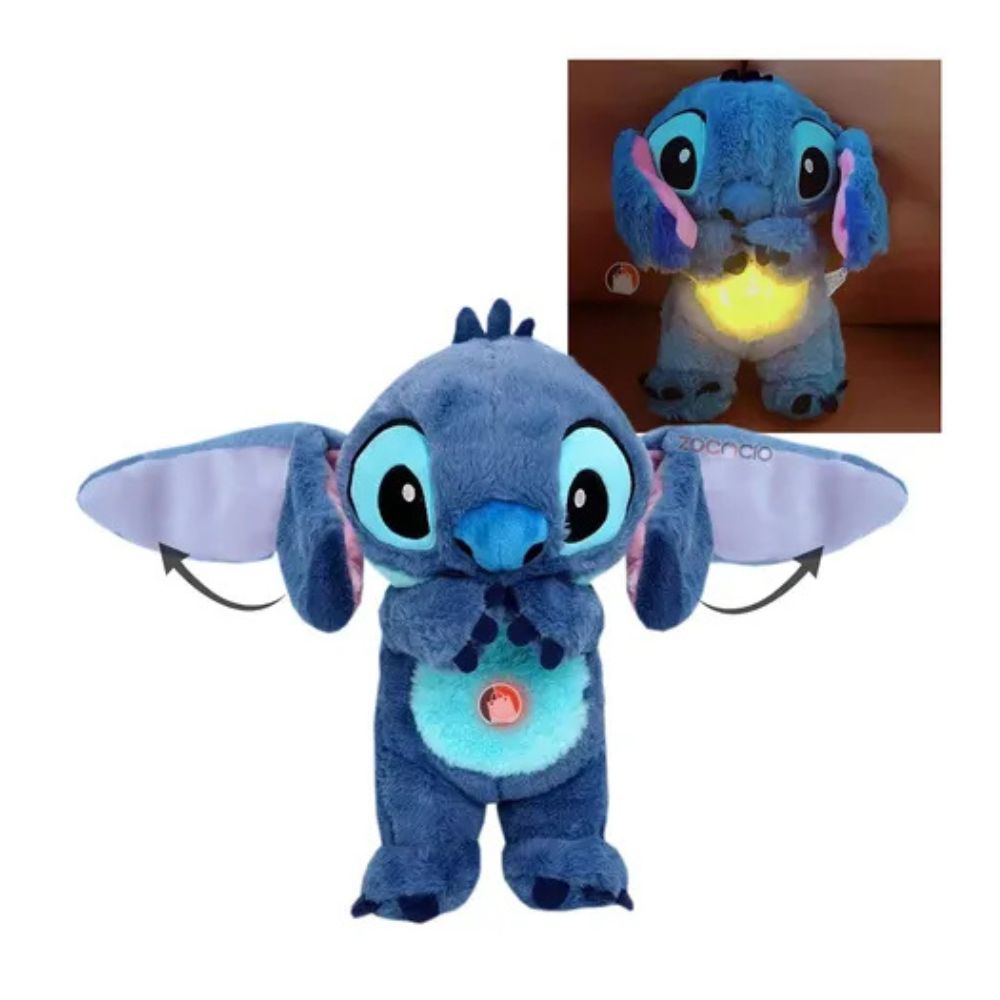 Miniatura 3 de Peluche De Stitch Que Respira